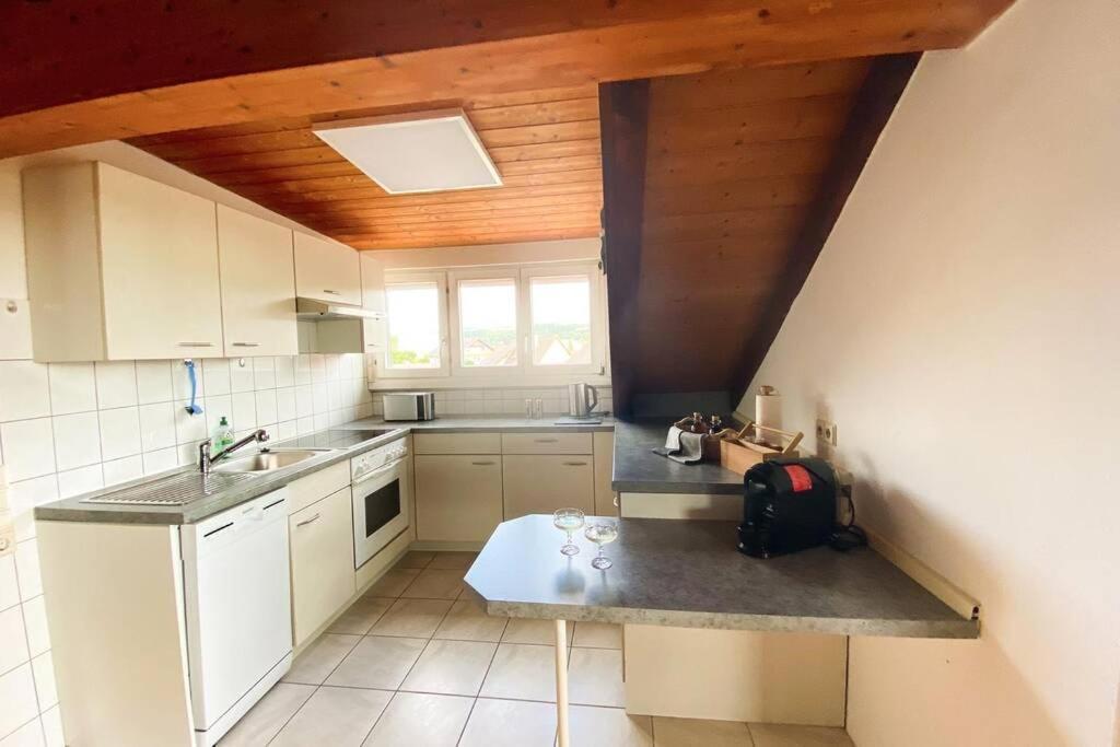 Appartement *Dreilaendereck* Wifi+ Balkon+Garage Basel Mulhouse à Maulburg Extérieur photo