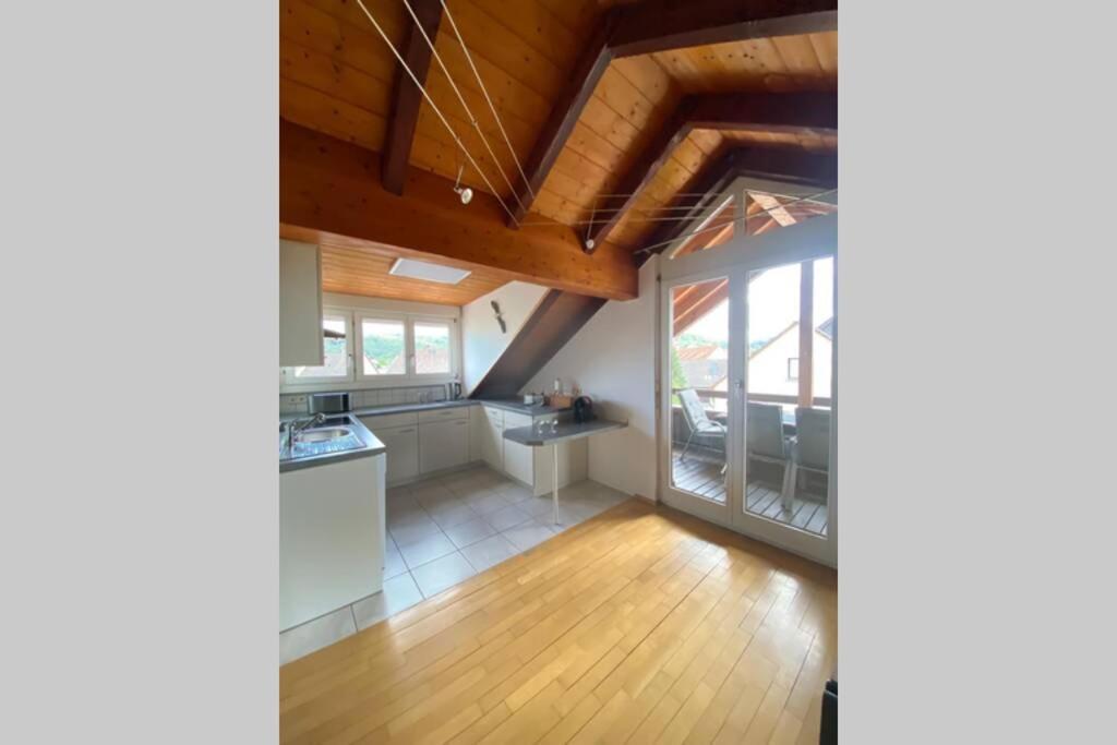 Appartement *Dreilaendereck* Wifi+ Balkon+Garage Basel Mulhouse à Maulburg Extérieur photo