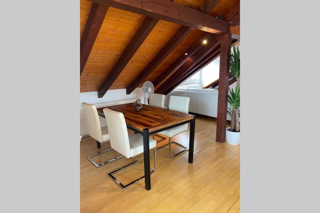 Appartement *Dreilaendereck* Wifi+ Balkon+Garage Basel Mulhouse à Maulburg Extérieur photo